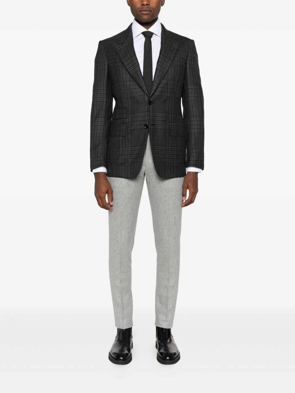 Camicia classica in bianco Zegna - uomo 