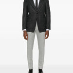 Camicia classica in bianco Zegna - uomo 