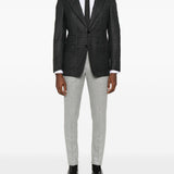 Camicia classica in bianco Zegna - uomo 