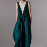 Abito da sera angelina in verde Temily - donna 