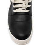 Sneakers Geobasket in pelle nera 