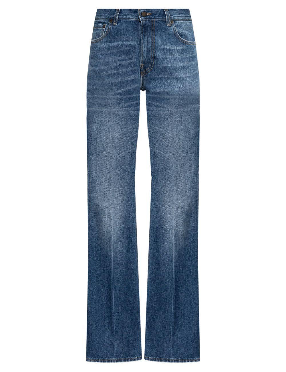 Jeans svasati in blu Haikure - donna 