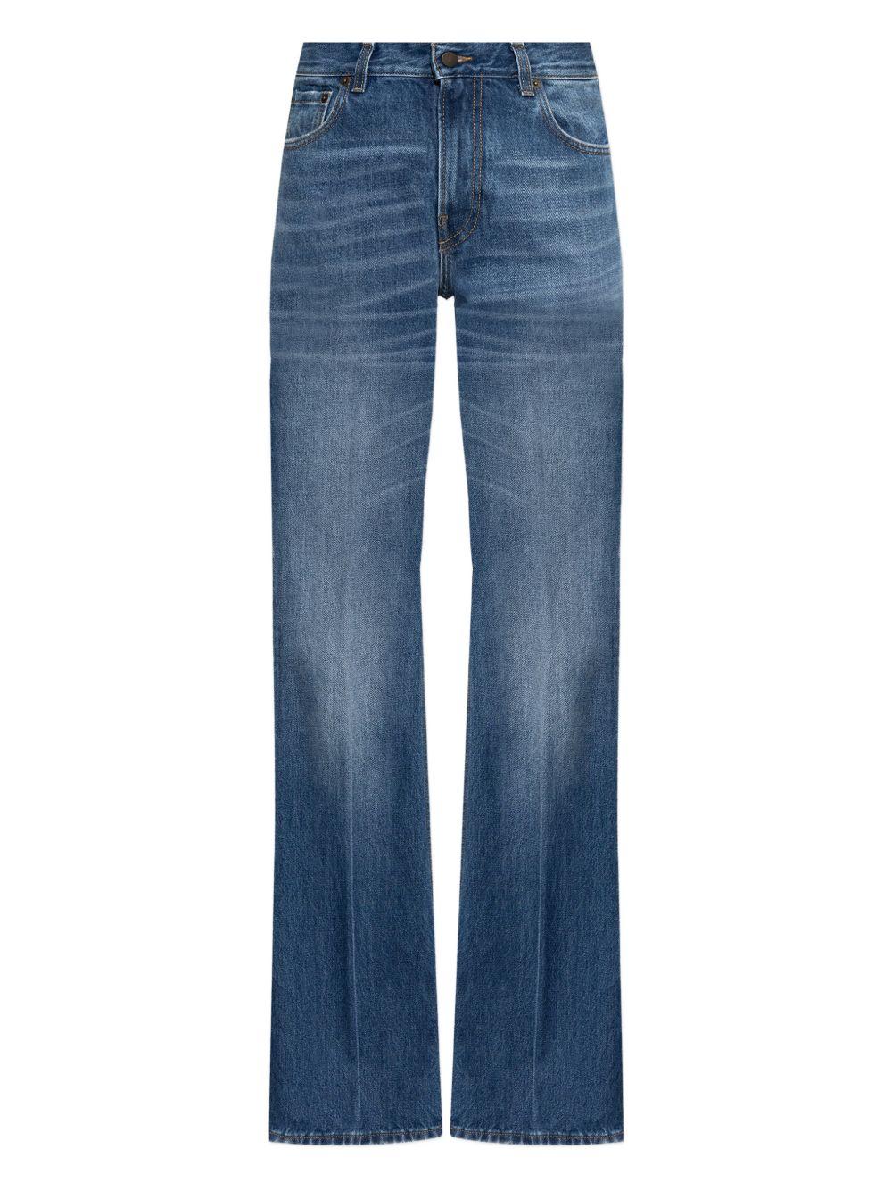 Jeans svasati in blu Haikure - donna 