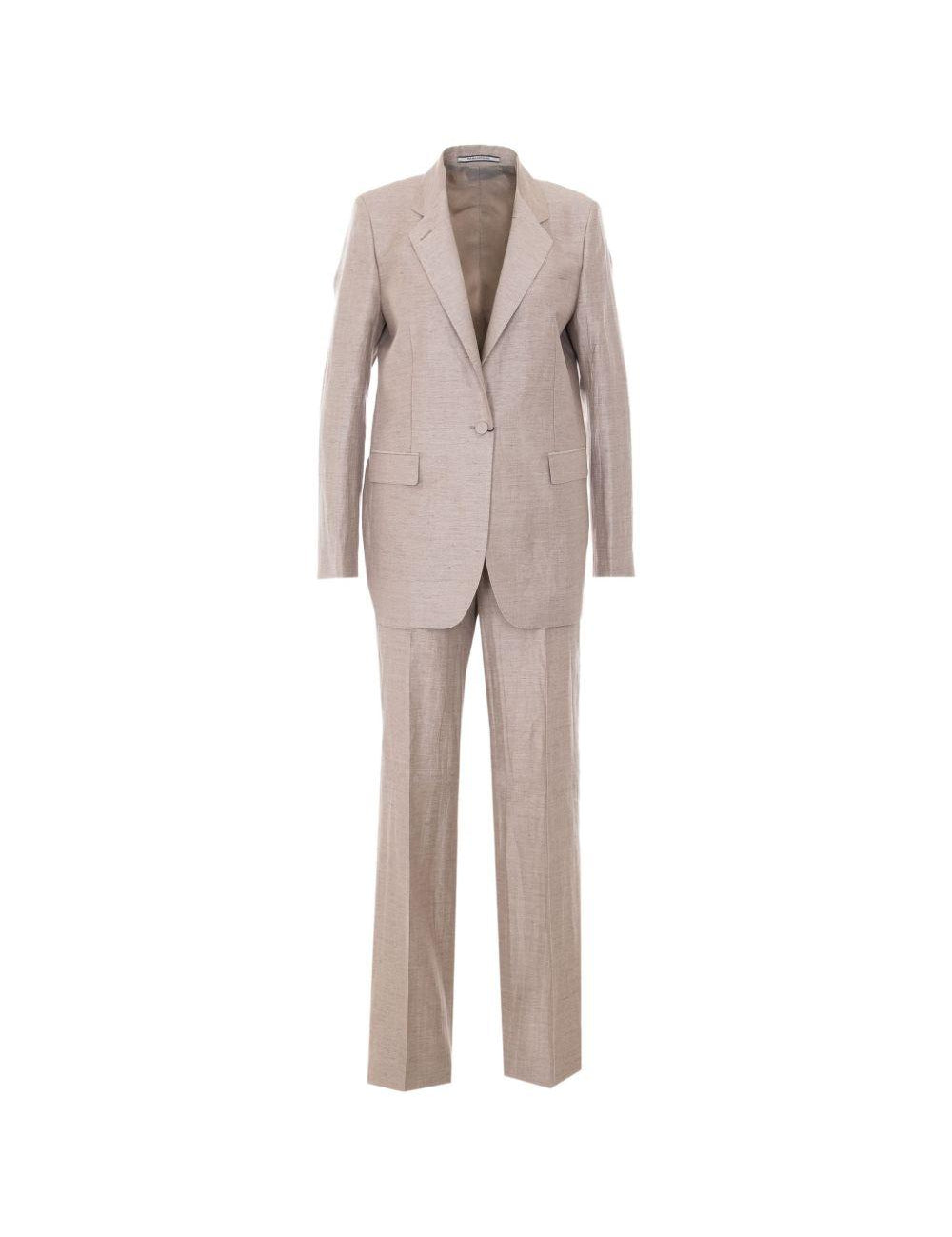 Completo monopetto Adrianne in beige Tagliatore - donna 