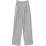 Pantaloni con pinces in grigio Alex perry - donna 