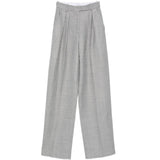Pantaloni con pinces in grigio Alex perry - donna 