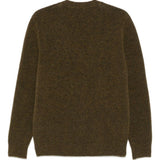 Cardigan con scollo a V in marrone Barena - uomo 