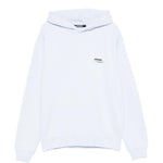 Felpa con logo in azzurro Jacquemus - unisex 