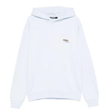 Felpa con logo in azzurro Jacquemus - unisex 