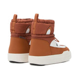 Stivali da neve imbottiti Park Strap in marrone Moon boot kids - bambino 