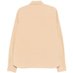 Camicia con taschino in beige Ranra - uomo 