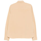 Camicia con taschino in beige Ranra - uomo 