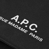 Borsa a spalla journal in nero A.P.C. - uomo 