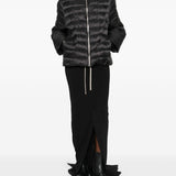 Gonna maxi regolabile in nero Rick Owens x Moncler - donna<BR/> 