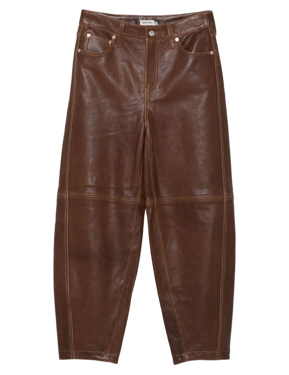 Pantaloni Waldon in marrone Simkhai - donna 