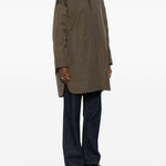 Cappotto parka lou andrea in marrone Gotha - donna 
