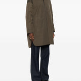 Cappotto parka lou andrea in marrone Gotha - donna 