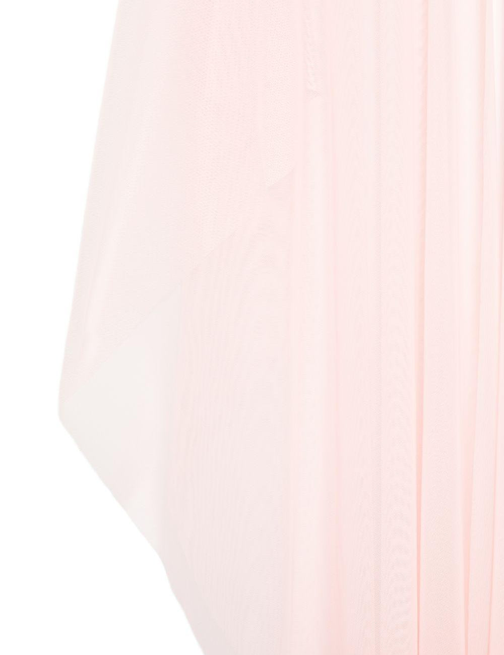 Coprispalle trasparente  in rosa Norma kamali - donna 