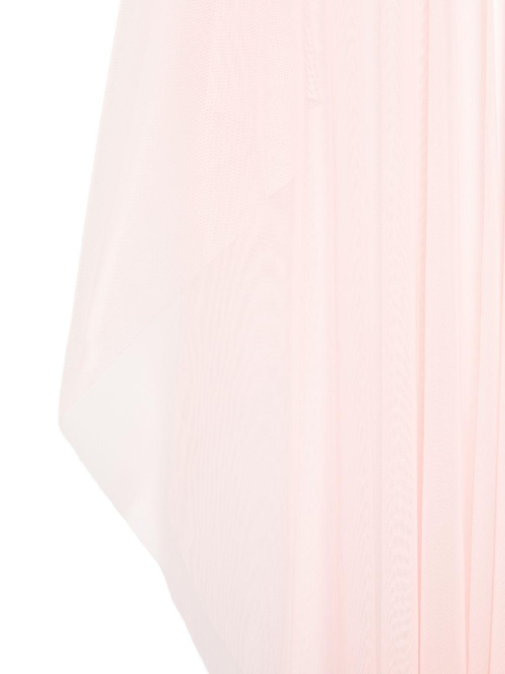 Coprispalle trasparente  in rosa Norma kamali - donna 