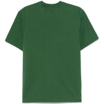 T-shirt con logo in verde Barbour - uomo 