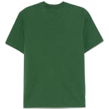 T-shirt con logo in verde Barbour - uomo 