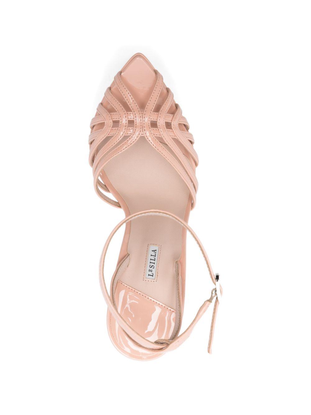 Sandali con plateau embrace in rosa Le silla - donna 