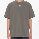T-shirt con stampa grafica in grigio 44 label group - uomo 