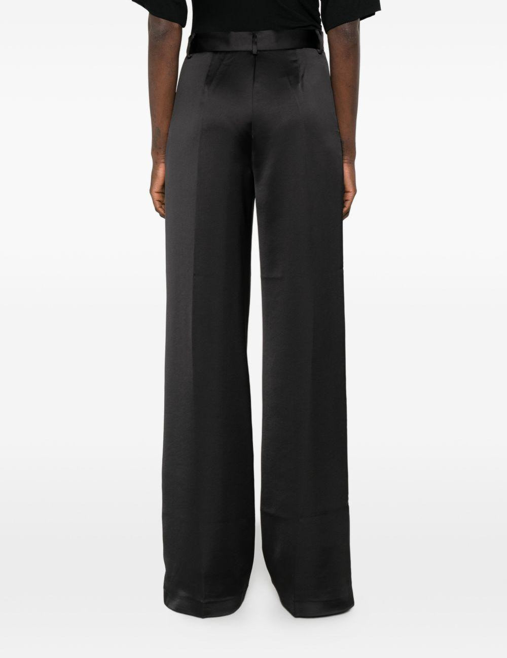 Pantaloni Nathalie in nero the andamane - donna 