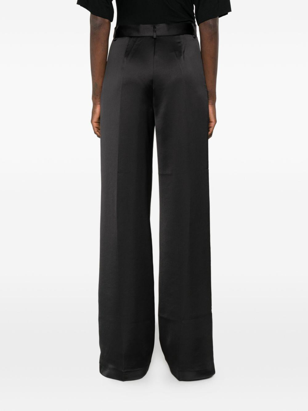 Pantaloni Nathalie in nero the andamane - donna 