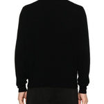 Maglione a maniche lunghe in nero Entire studios - unisex 