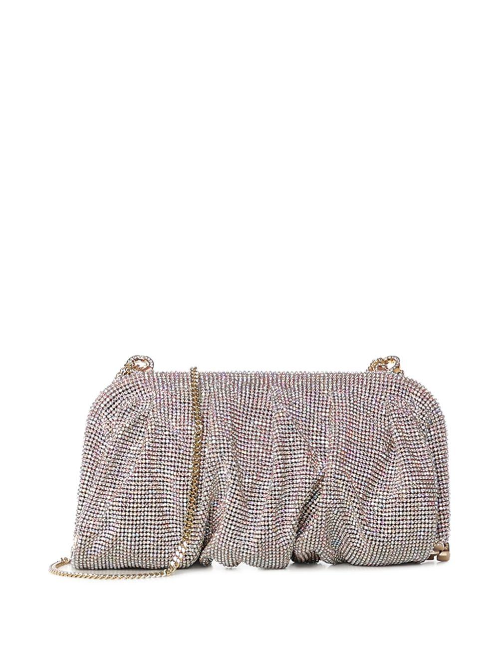 Clutch Venus con cristalli in argento Benedetta Bruzziches - donna 