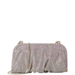 Clutch Venus con cristalli in argento Benedetta Bruzziches - donna 