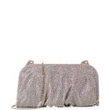 Clutch Venus con cristalli in argento Benedetta Bruzziches - donna 
