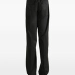 Pantaloni con coulisse in nero Rick owens - uomo 