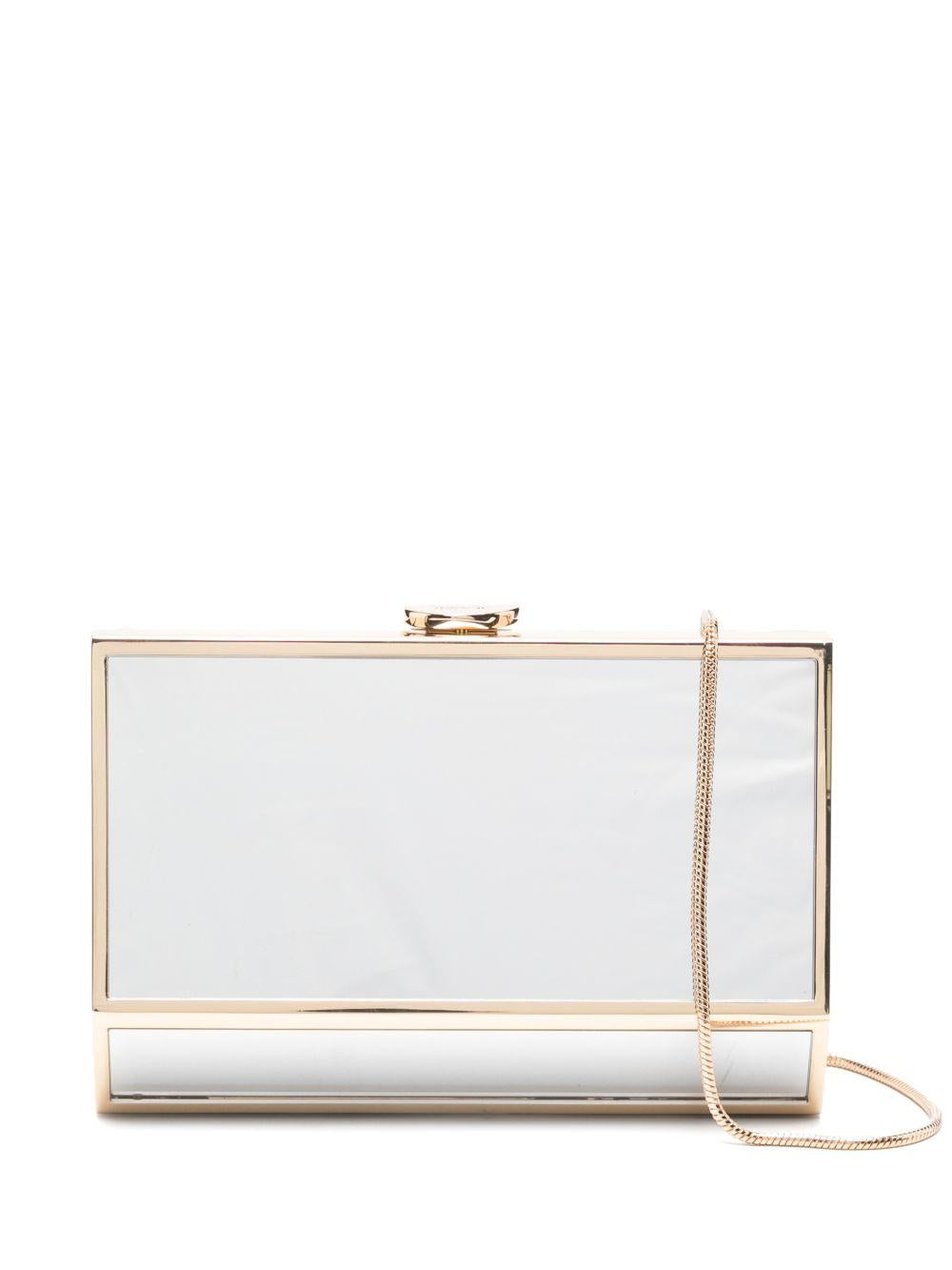 Clutch maddox mirror in oro Simkhai - donna 