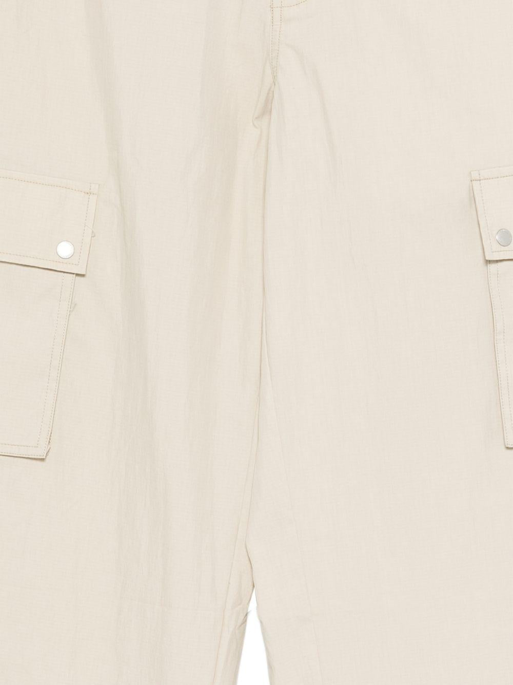 Pantaloni cargo vera in bianco Carrer - uomo 