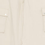 Pantaloni cargo vera in bianco Carrer - uomo 