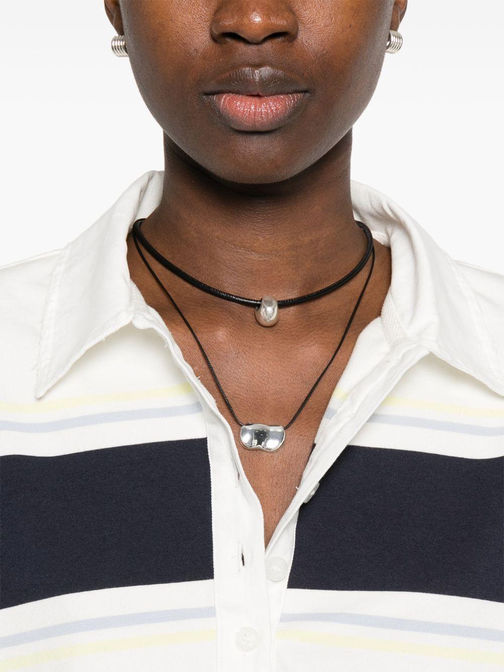 Polo con dettaglio a righe in bianco Re/done - donna 