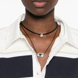 Polo con dettaglio a righe in bianco Re/done - donna 