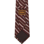 Cravatta a righe in rosso Drole de monsieur - uomo 
