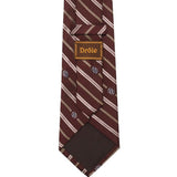 Cravatta a righe in rosso Drole de monsieur - uomo 