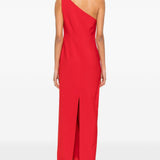 Abito lungo monospalla in rosso Roland mouret - donna 