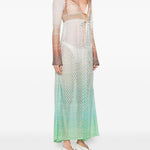 Copricostume chevron-pattern multicolor Missoni - donna 