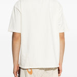 T-shirt con stampa in bianco Rhude - uomo 