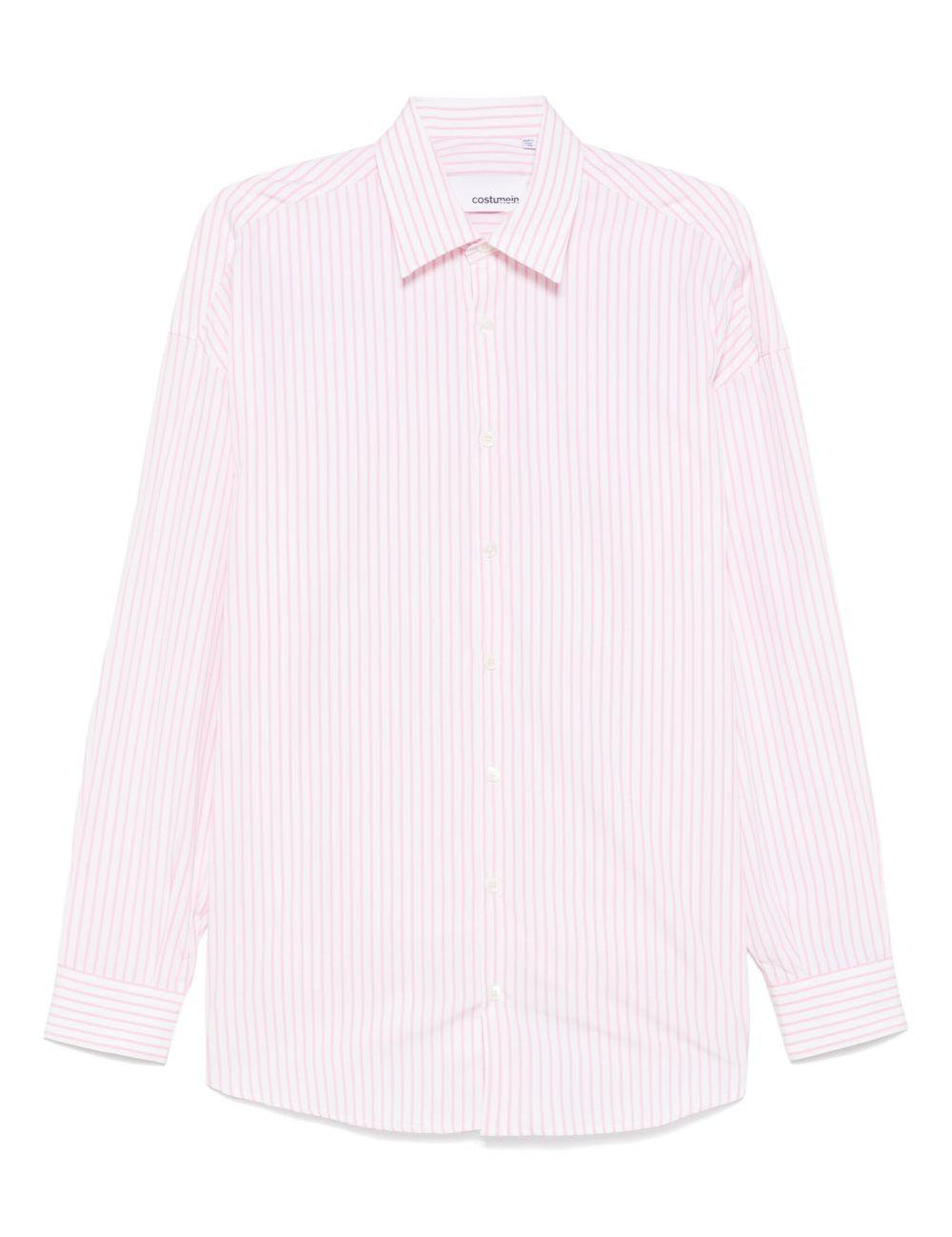 Camicia Valentino a righe rosa Costumein - uomo 