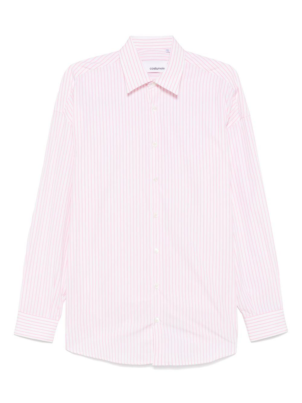 Camicia Valentino a righe rosa Costumein - uomo 