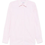 Camicia Valentino a righe rosa Costumein - uomo 