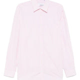 Camicia Valentino a righe rosa Costumein - uomo 