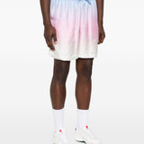 Shorts volcado con coulisse gradiente in multicolore Casablanca - uomo 