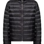 Giacca con cappuccio ziplock in nero Rick Owens x Moncler - unisex<BR/> 